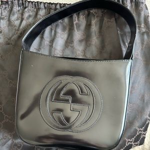 Authentic Vintage Gucci hobo handbag, authenticated (see photos)